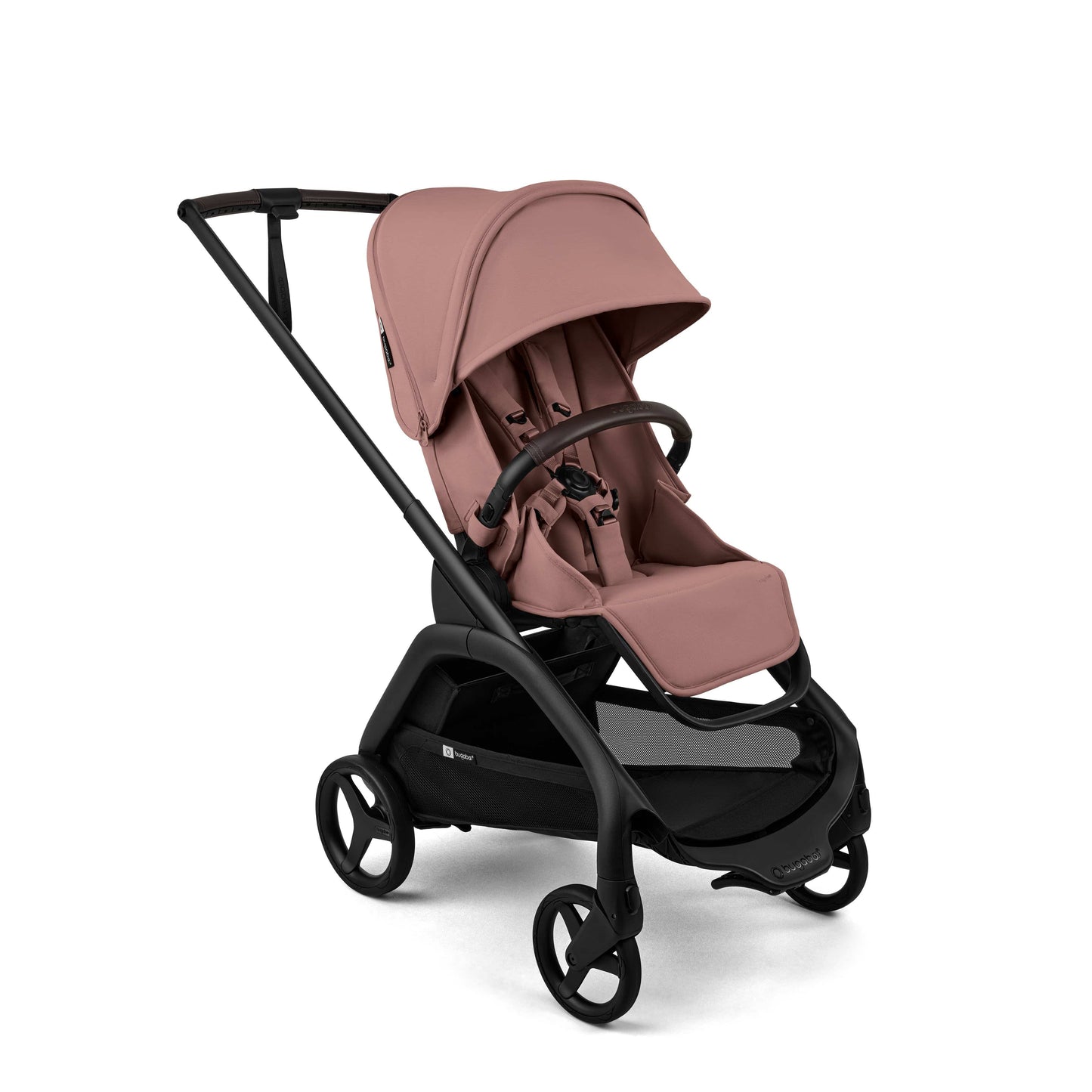 Bugaboo Dragonfly Plus (Cabriofix i-Size) Travel System - Dusty Pink