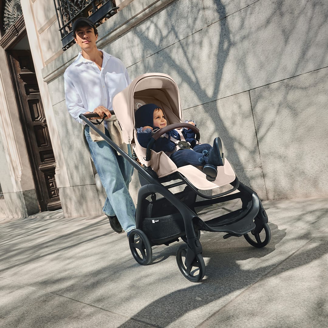 Bugaboo Dragonfly Plus (Cloud T) Travel System - Grey Melange