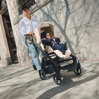Bugaboo Dragonfly Plus (Cloud T) Travel System - Grey Melange