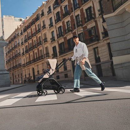 Bugaboo Dragonfly Plus Complete Bundle - Grey Melange