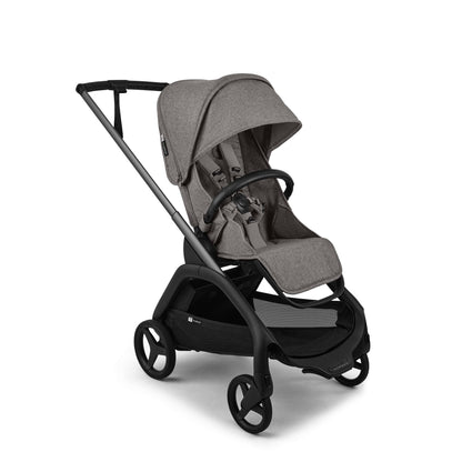 Bugaboo Dragonfly Plus (Pebble 360 PRO2) Travel System - Grey Melange