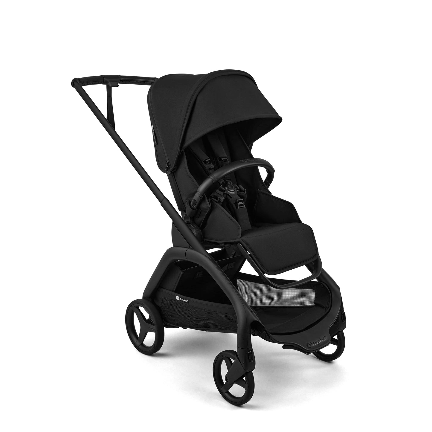 Bugaboo Dragonfly Plus (Cloud T) Travel System - Heritage Black