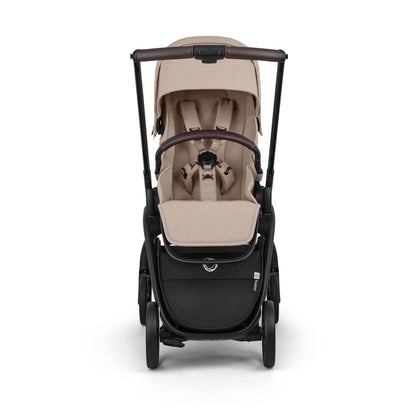 Bugaboo Dragonfly Plus (Cabriofix i-Size) Travel System - Desert Taupe