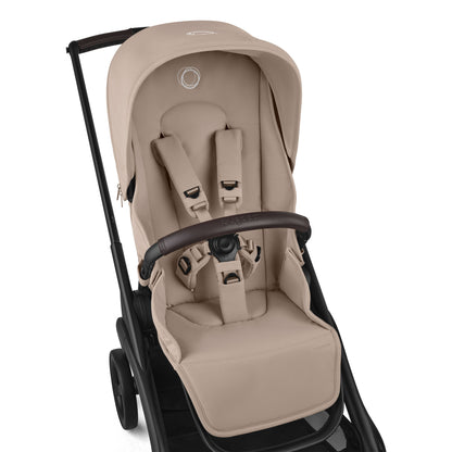Bugaboo Dragonfly Plus (Cabriofix i-Size) Travel System - Desert Taupe