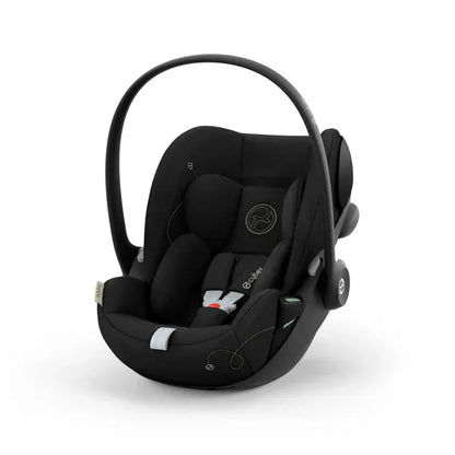 Bugaboo Fox 5 (Cloud G) Travel System, Noir Limited Edition - Black Moonlight