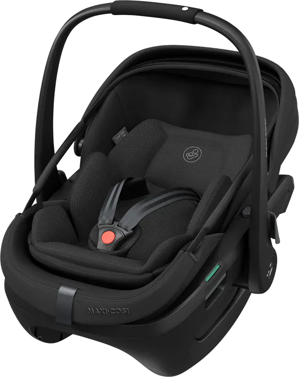 Bugaboo Fox 5 (Coral Slide PRO) Travel System - Noir Limited Edition, Black Moonlight