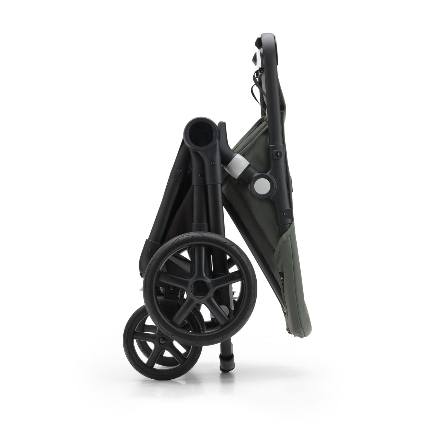 Bugaboo Fox Cub Cabriofix i-Size Travel System - Black/Forest Green