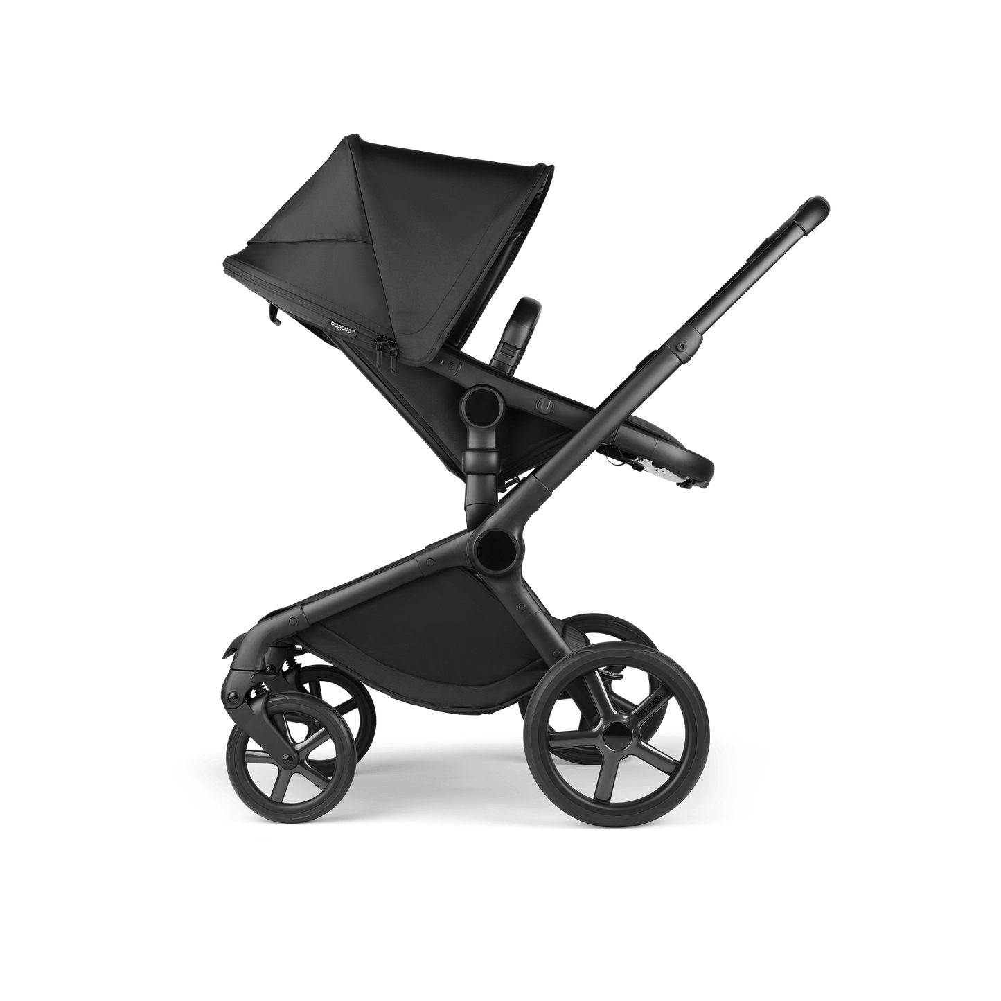 Bugaboo Fox 5 (Cloud G) Travel System, Noir Limited Edition - Black Moonlight