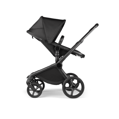 Bugaboo Fox 5 (Cloud G) Travel System, Noir Limited Edition - Black Moonlight