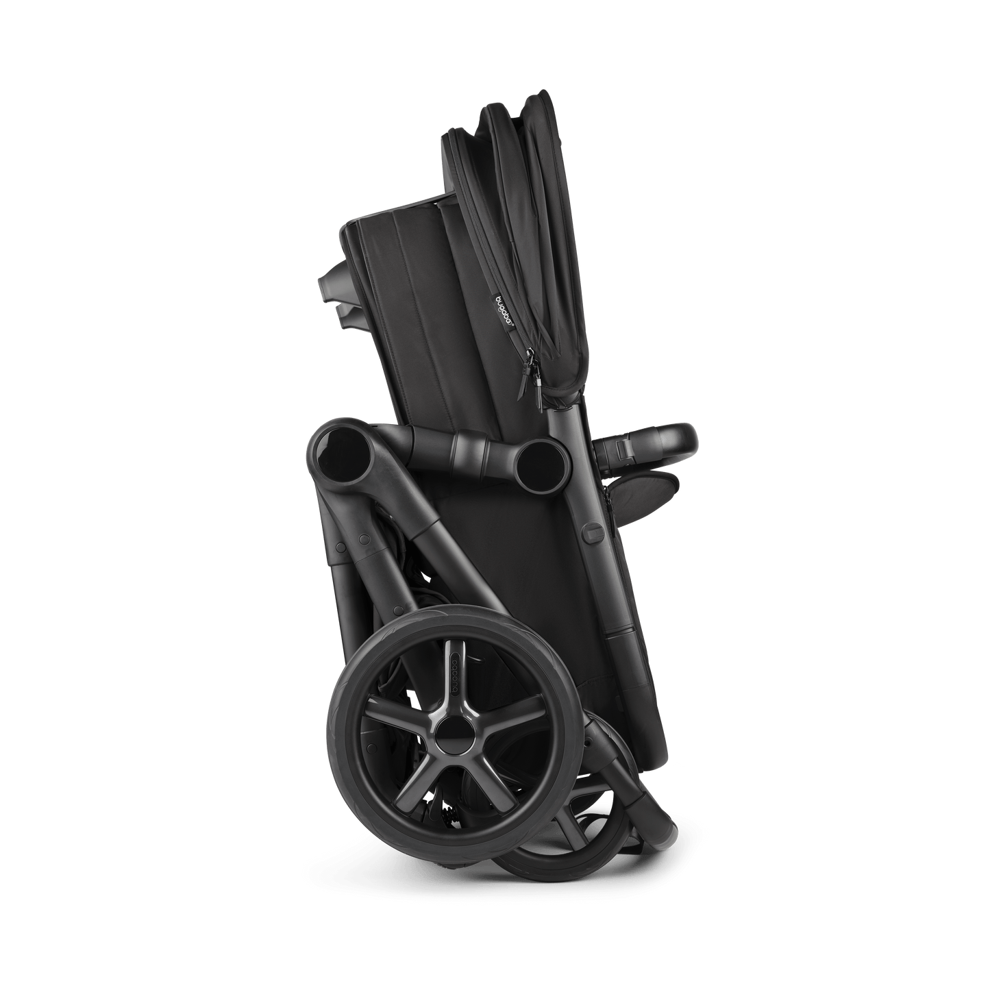 Bugaboo Fox 5 (Cloud G) Travel System, Noir Limited Edition - Black Moonlight