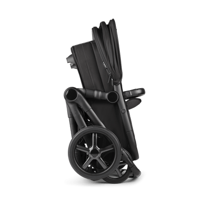 Bugaboo Fox 5 (Cloud G) Travel System, Noir Limited Edition - Black Moonlight