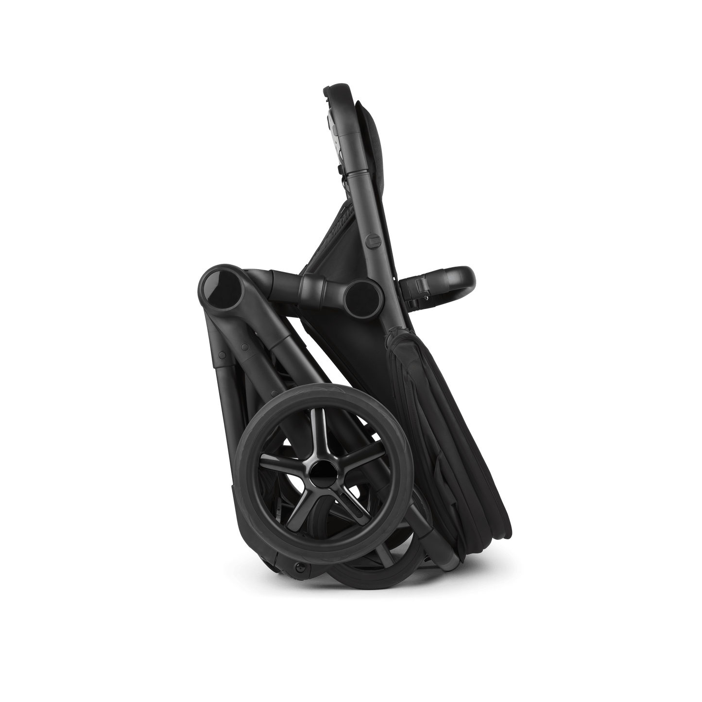 Bugaboo Fox 5 (Cloud G) Travel System, Noir Limited Edition - Black Moonlight