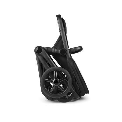 Bugaboo Fox 5 (Coral Slide PRO) Travel System - Noir Limited Edition, Black Moonlight