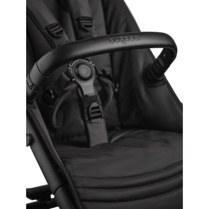 Bugaboo Fox 5 (Cloud G) Travel System, Noir Limited Edition - Black Moonlight