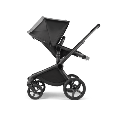 Bugaboo Fox 5 (Pebble Slide PRO) Travel System - Noir Limited Edition, Black Moonlight