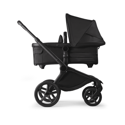 Bugaboo Fox 5 (Cloud G) Travel System, Noir Limited Edition - Black Moonlight