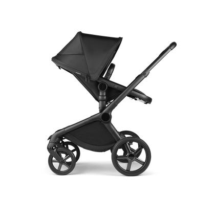 Bugaboo Fox 5 (Pebble Slide PRO) Travel System - Noir Limited Edition, Black Moonlight