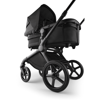 Bugaboo Fox 5 (Cloud G) Travel System, Noir Limited Edition - Black Moonlight
