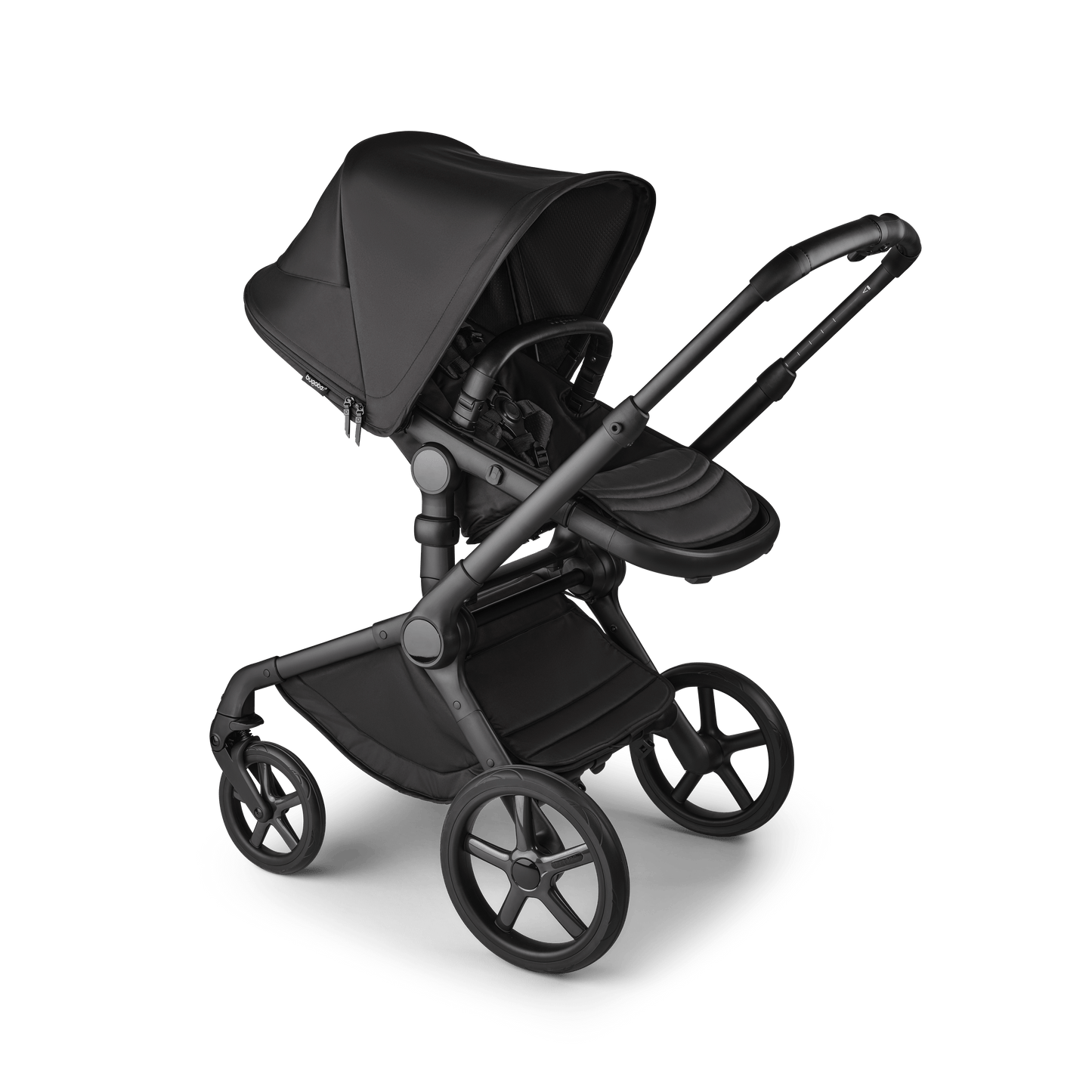 Bugaboo Fox 5 (Cloud G) Travel System, Noir Limited Edition - Black Moonlight
