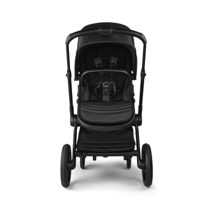 Bugaboo Fox 5 (Cloud G) Travel System, Noir Limited Edition - Black Moonlight