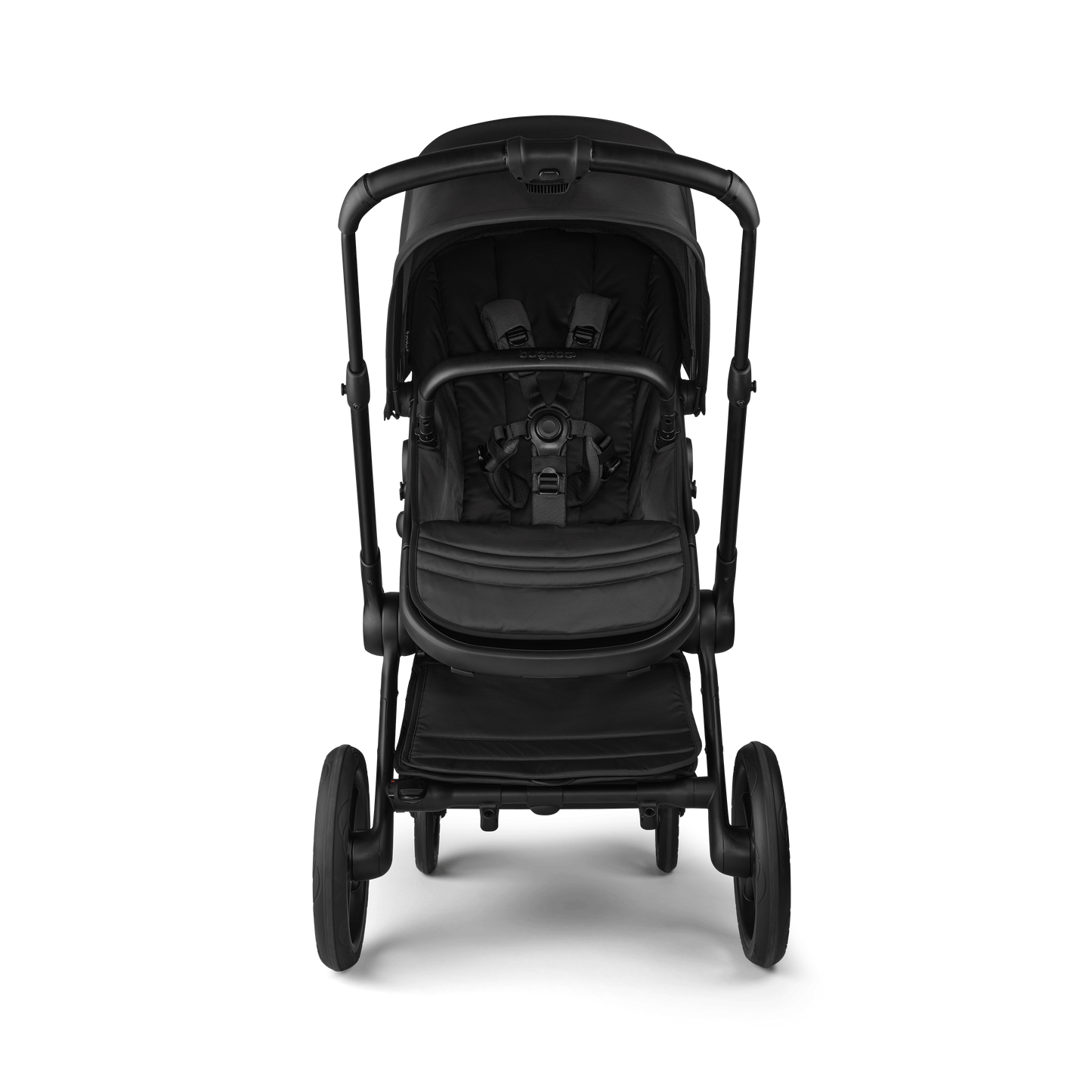 Bugaboo Fox 5 (Pebble Slide PRO) Travel System - Noir Limited Edition, Black Moonlight