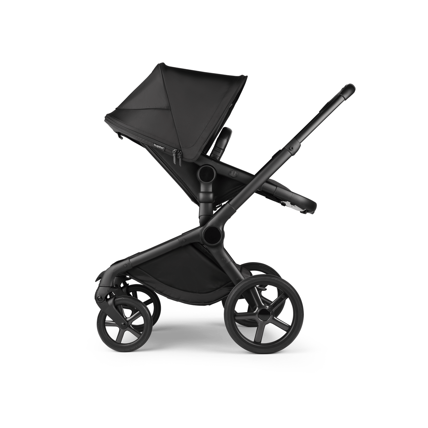 Bugaboo Fox 5 (Cloud G) Travel System, Noir Limited Edition - Black Moonlight