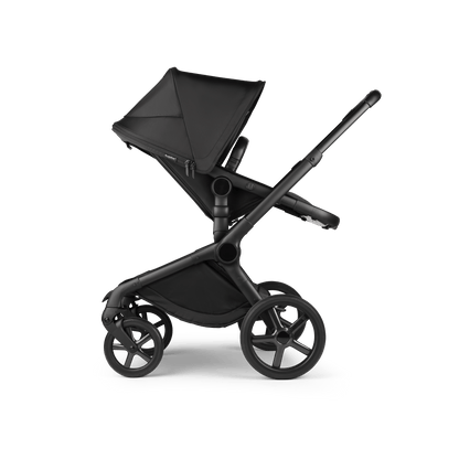 Bugaboo Fox 5 (Cloud G) Travel System, Noir Limited Edition - Black Moonlight