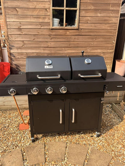 Fire Mountain Cascade Dual Fuel BBQ
