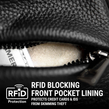 Travel Sling Bag | Leather