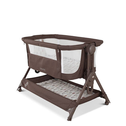 Cosatto Close to Me Folding Bedside Crib - Bear Hug