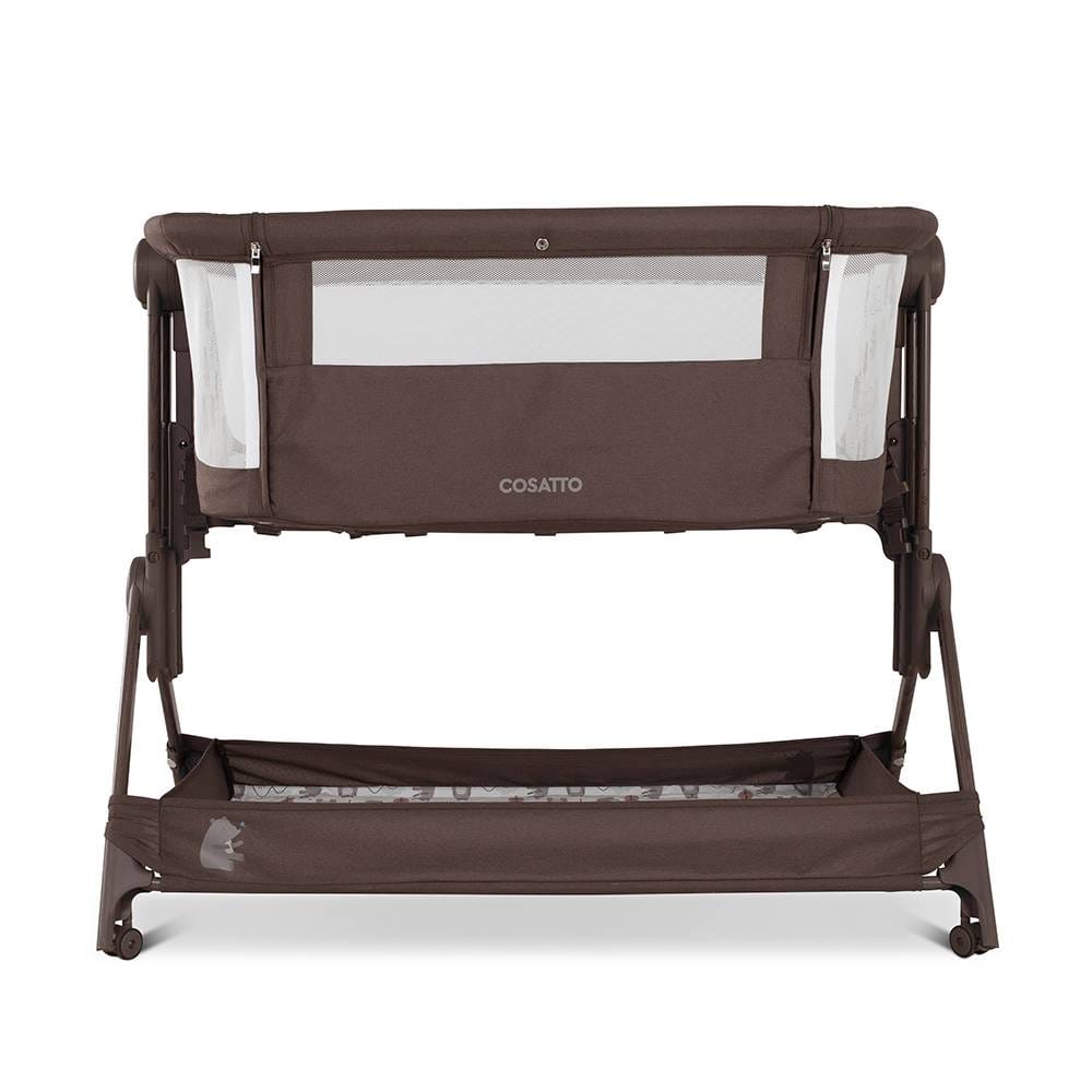 Cosatto Close to Me Folding Bedside Crib - Bear Hug