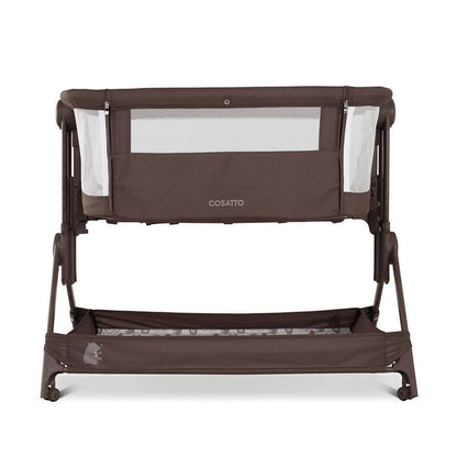 Cosatto Close to Me Folding Bedside Crib - Bear Hug