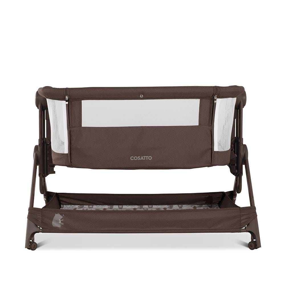 Cosatto Close to Me Folding Bedside Crib - Bear Hug