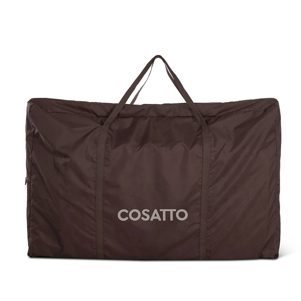 Cosatto Close to Me Folding Bedside Crib - Bear Hug