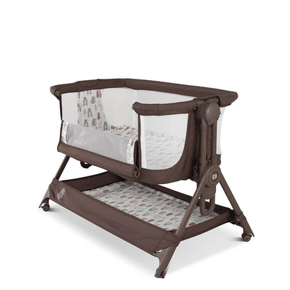 Cosatto Close to Me Folding Bedside Crib - Bear Hug