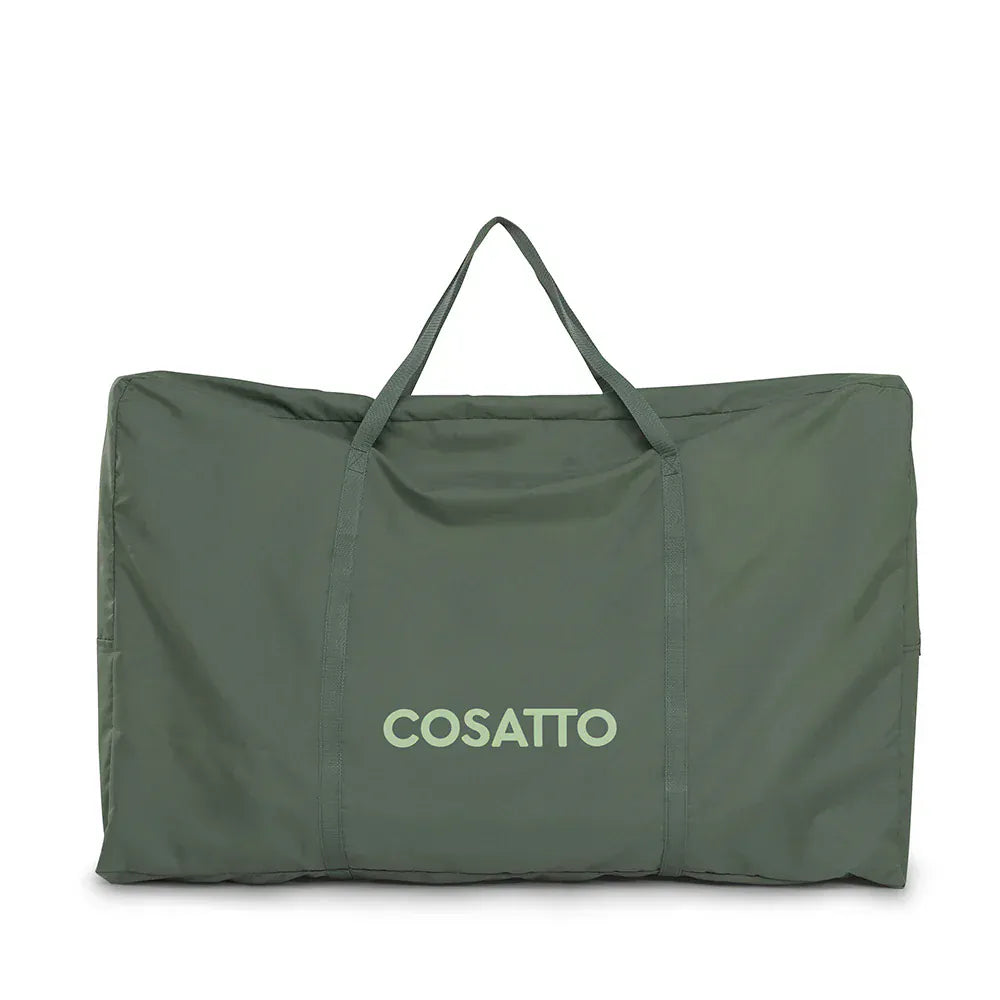 Cosatto Giggle 4 Everything Bundle with Bedside Crib & Highchair - Hoglet