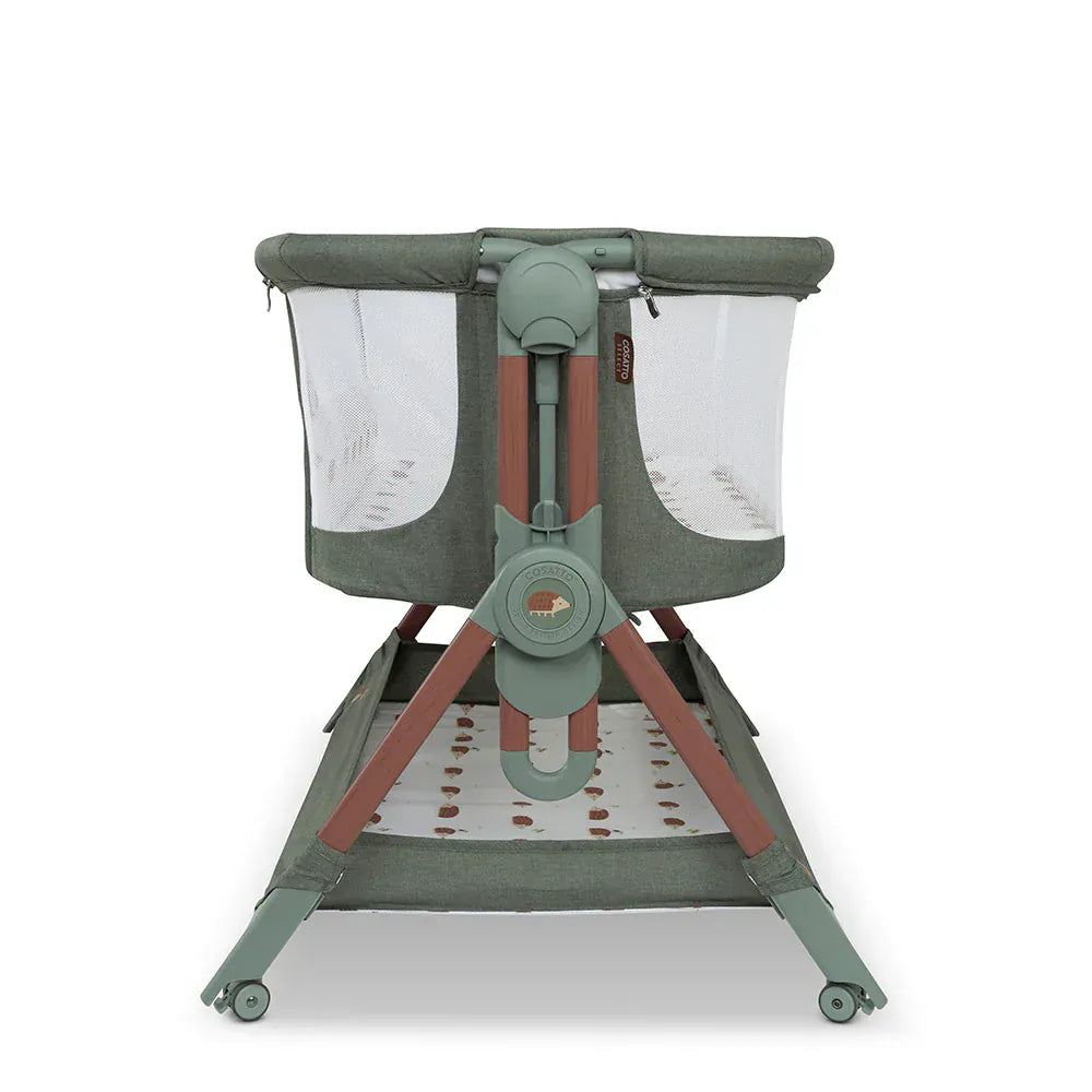 Cosatto Giggle 4 Everything Bundle with Bedside Crib & Highchair - Hoglet