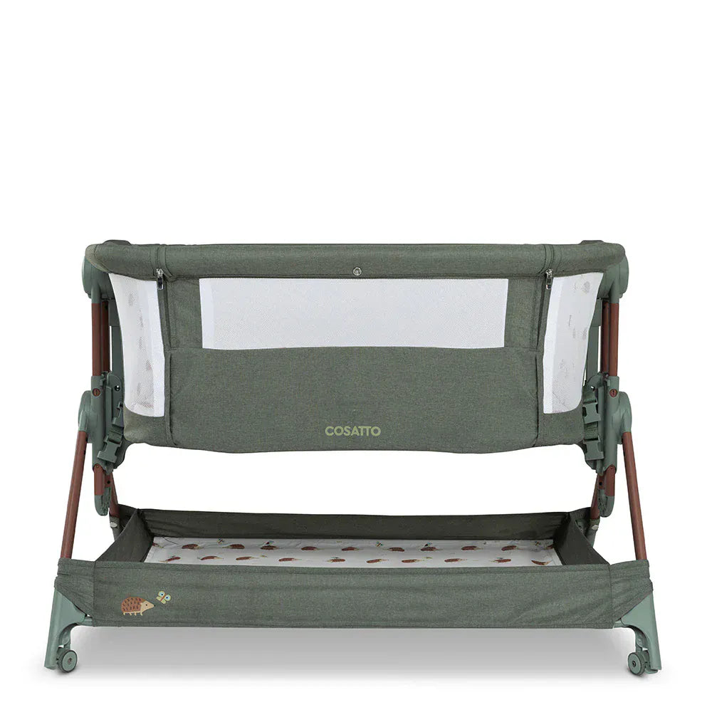 Cosatto Giggle 4 Everything Bundle with Bedside Crib & Highchair - Hoglet