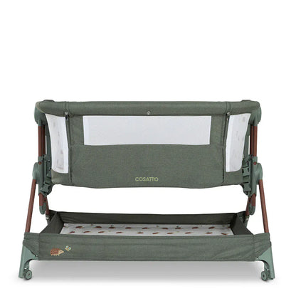 Cosatto Giggle 4 Everything Bundle with Bedside Crib & Highchair - Hoglet