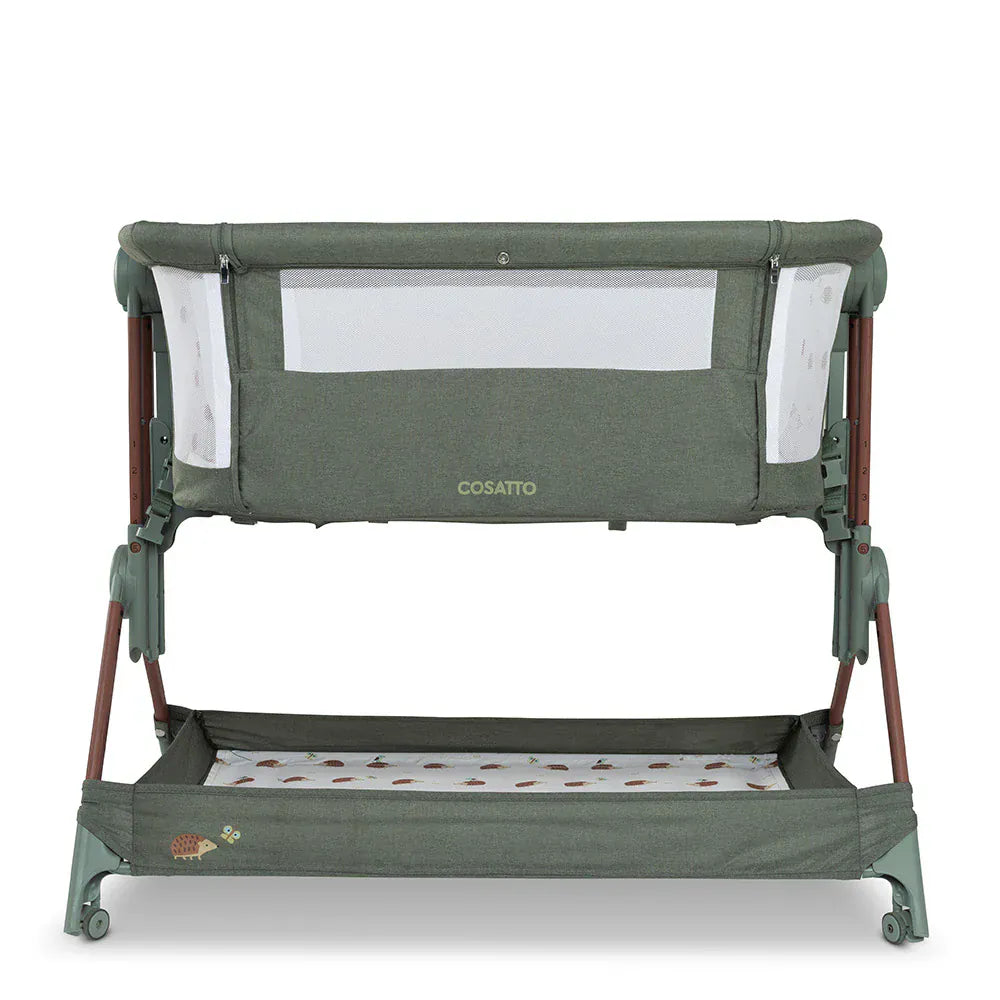 Cosatto Giggle 4 Everything Bundle with Bedside Crib & Highchair - Hoglet