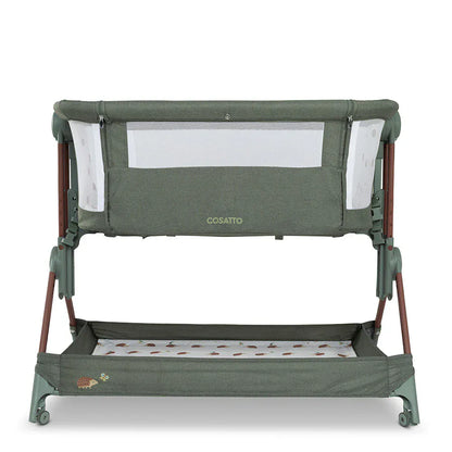 Cosatto Giggle 4 Everything Bundle with Bedside Crib & Highchair - Hoglet