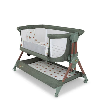 Cosatto Giggle 4 Everything Bundle with Bedside Crib & Highchair - Hoglet
