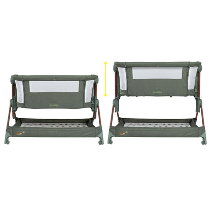 Cosatto Giggle 4 Everything Bundle with Bedside Crib & Highchair - Hoglet