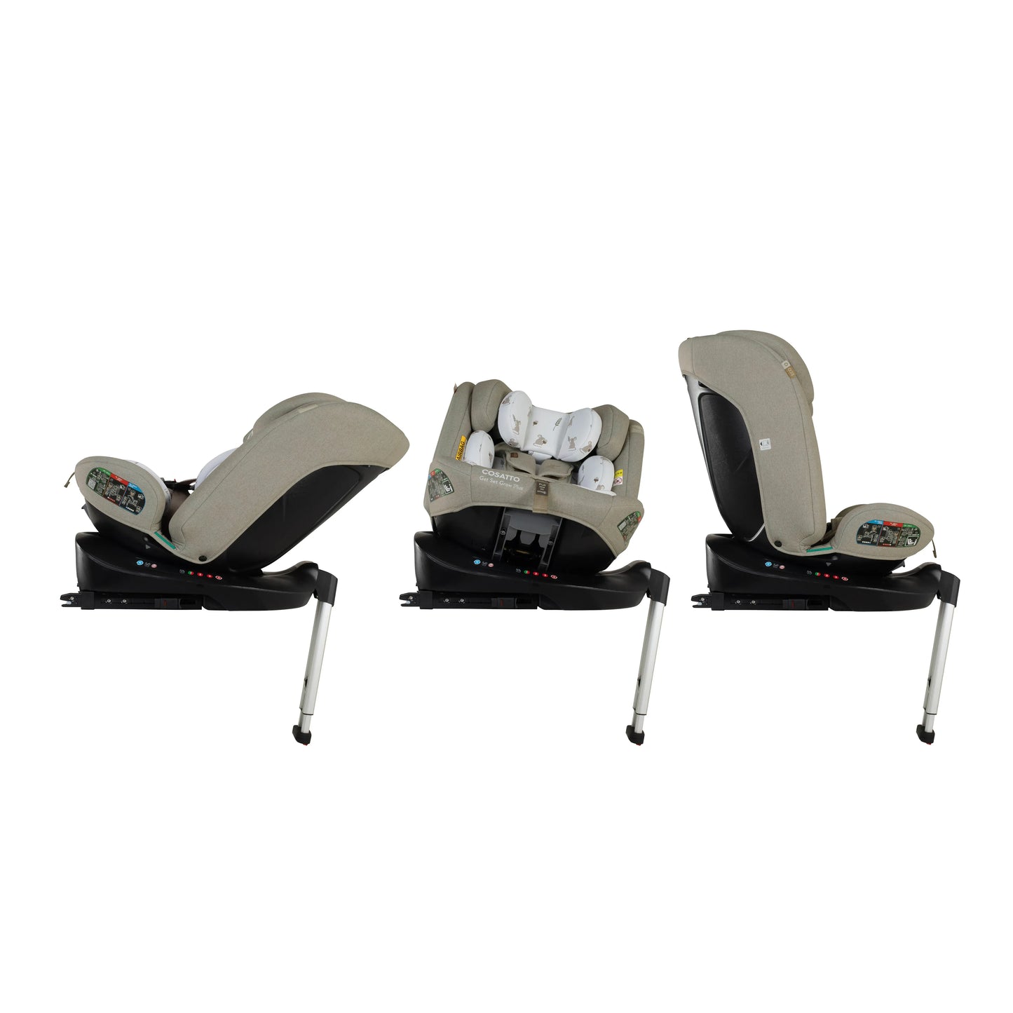 Cosatto Get Set Grow Plus i-Size 360 Car Seat - Hushmouse
