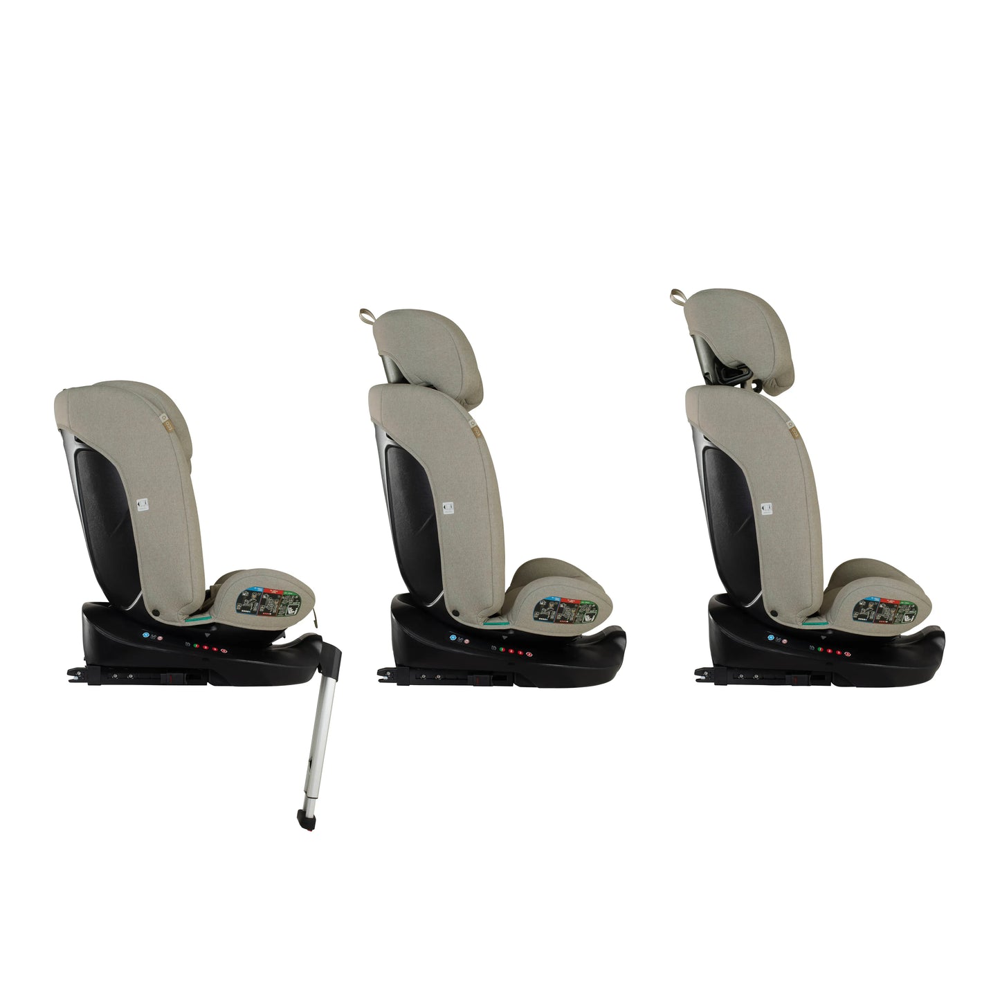 Cosatto Get Set Grow Plus i-Size 360 Car Seat - Hushmouse