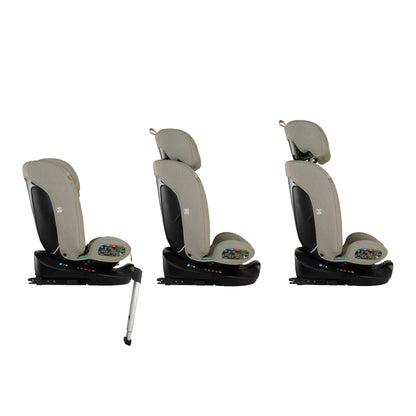 Cosatto Get Set Grow Plus i-Size 360 Car Seat - Hushmouse
