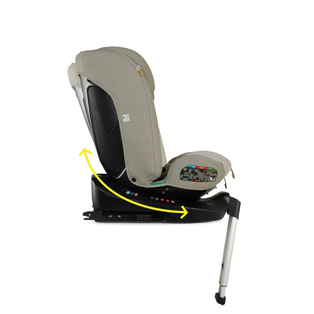 Cosatto Get Set Grow Plus i-Size 360 Car Seat - Hushmouse