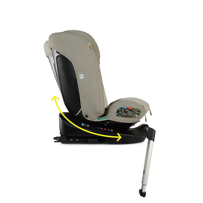 Cosatto Get Set Grow Plus i-Size 360 Car Seat - Hushmouse