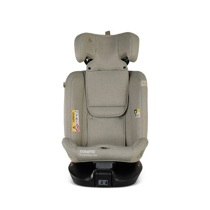 Cosatto Get Set Grow Plus i-Size 360 Car Seat - Hushmouse
