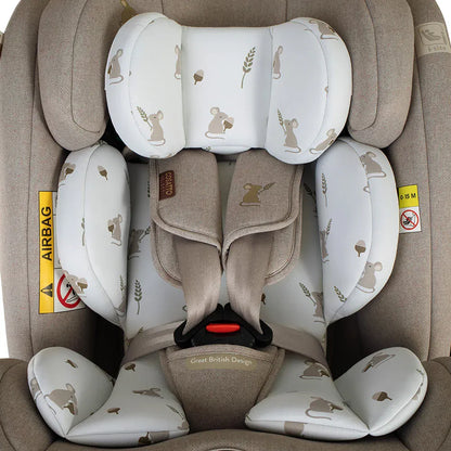 Cosatto Get Set Grow Plus i-Size 360 Car Seat - Hushmouse